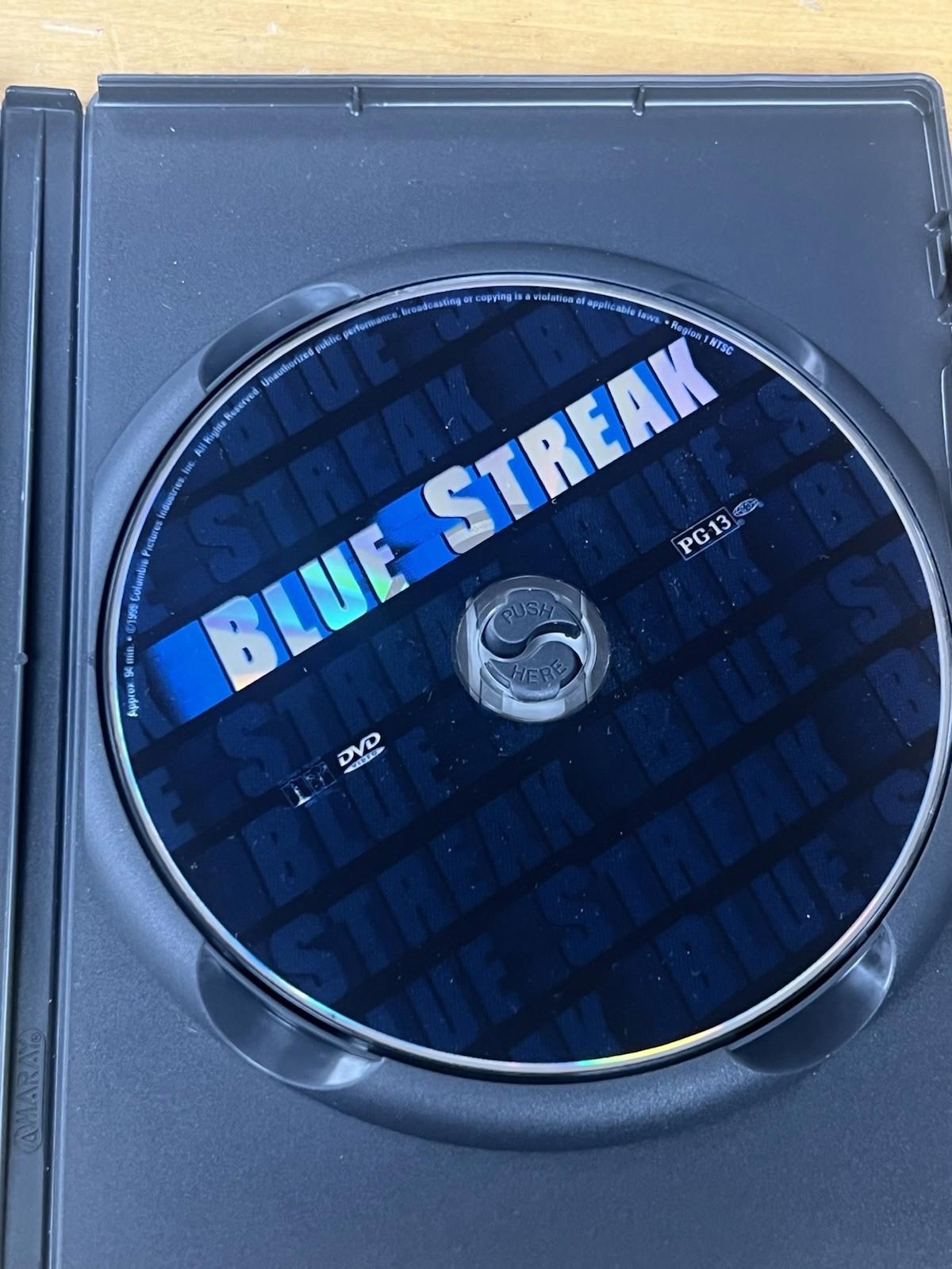 Blue Streak Dvd