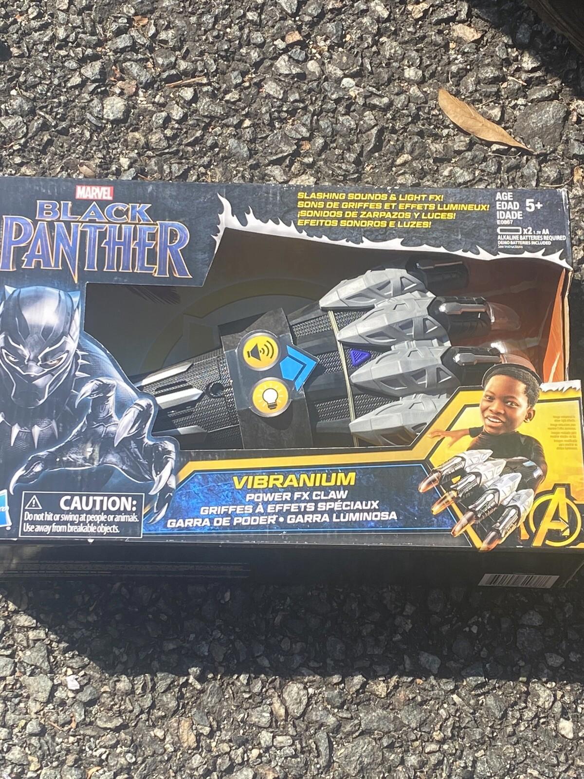 Marvel Black Panther Vibranium Power FX Claw Slashing Sounds