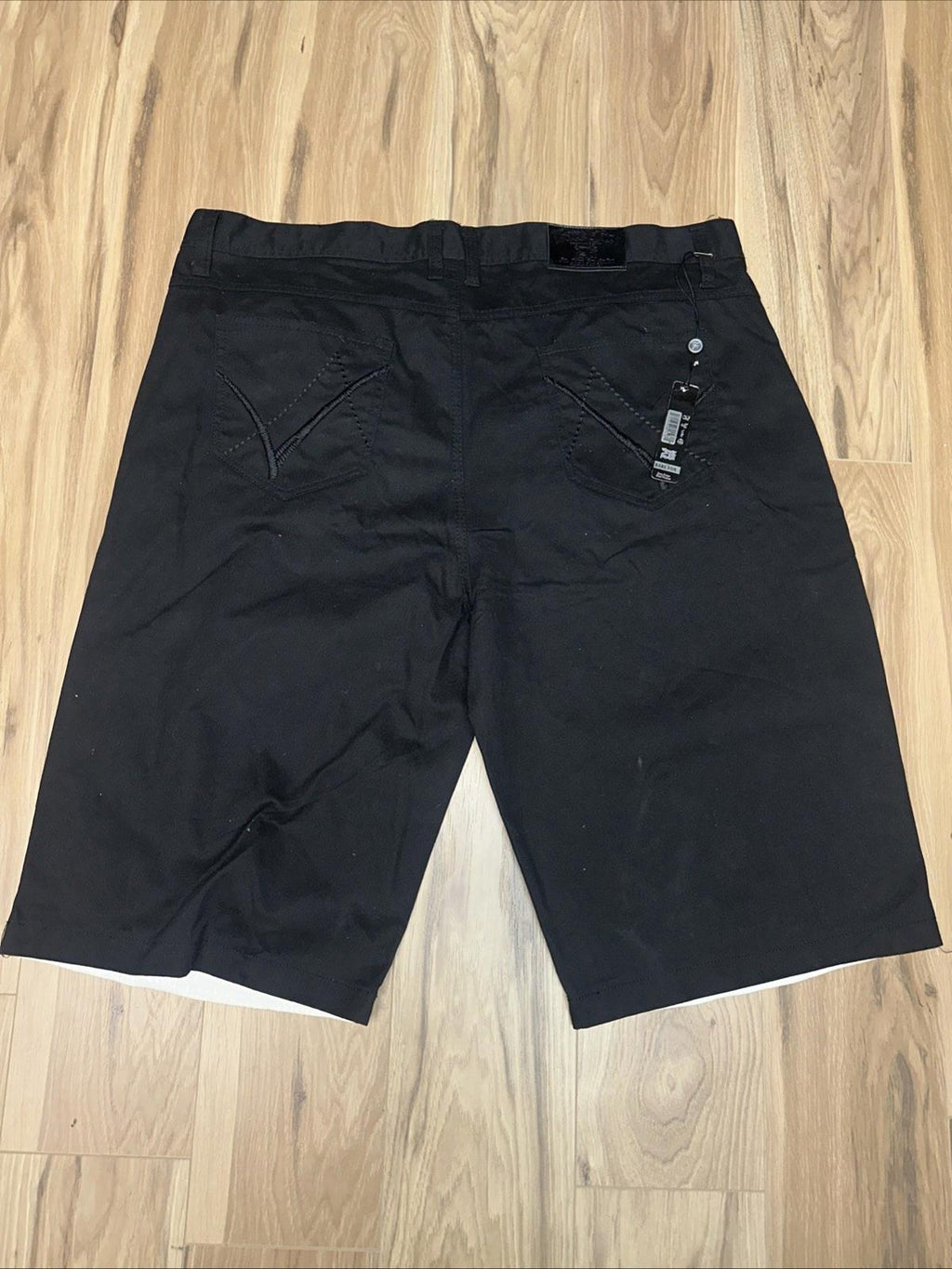 Rare Fox Black White Y2K 90s Hip hop Street Size 44 Shorts