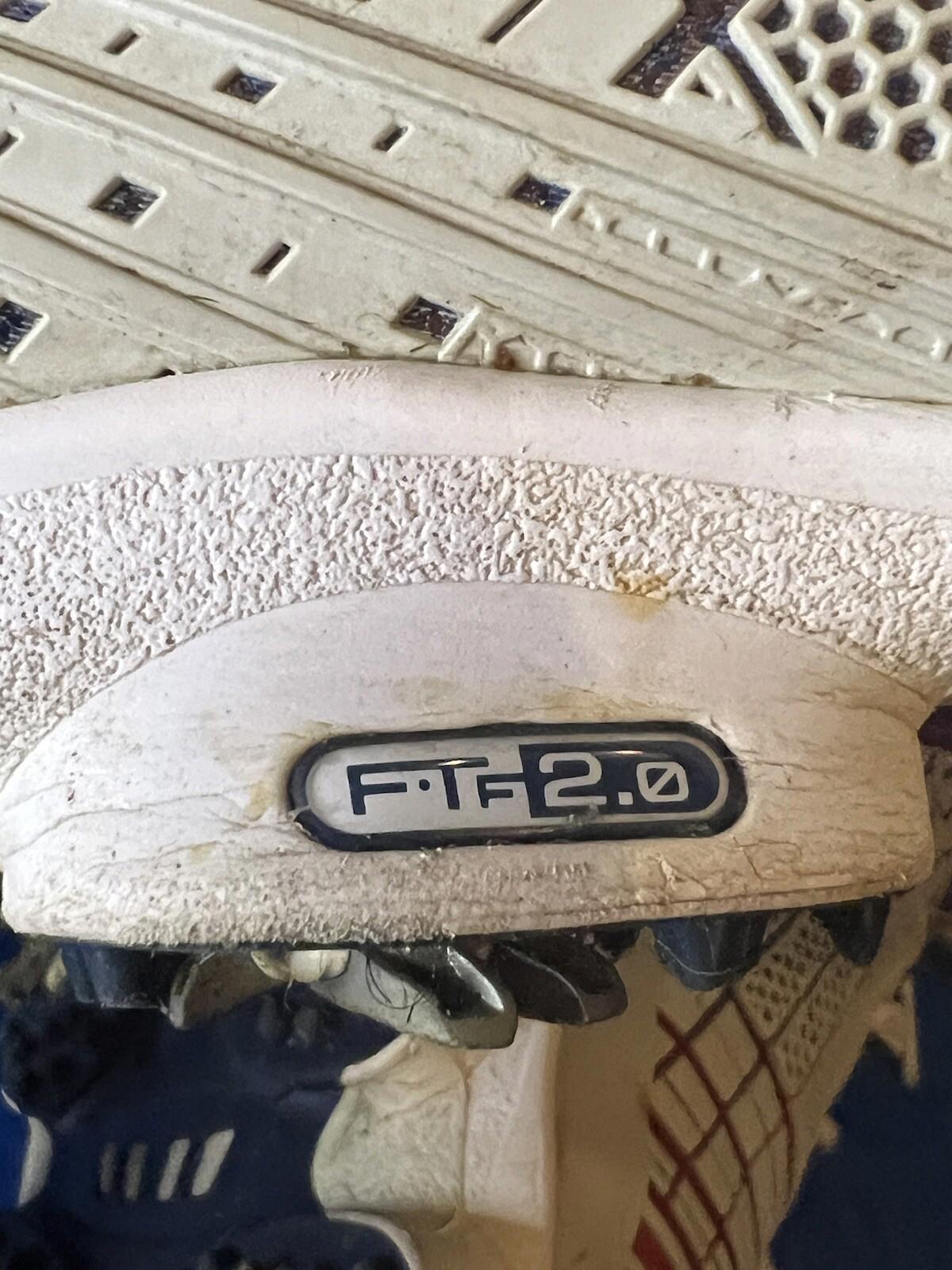FootJoy Hyperflex 2.0 Golf Shoes Men Size 11.5 Red Blue Whit