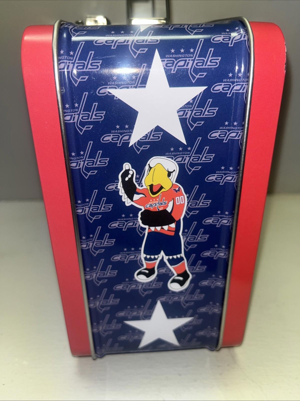 Washington Capitals Tin Lunchbox featuring Alex Ovechkin