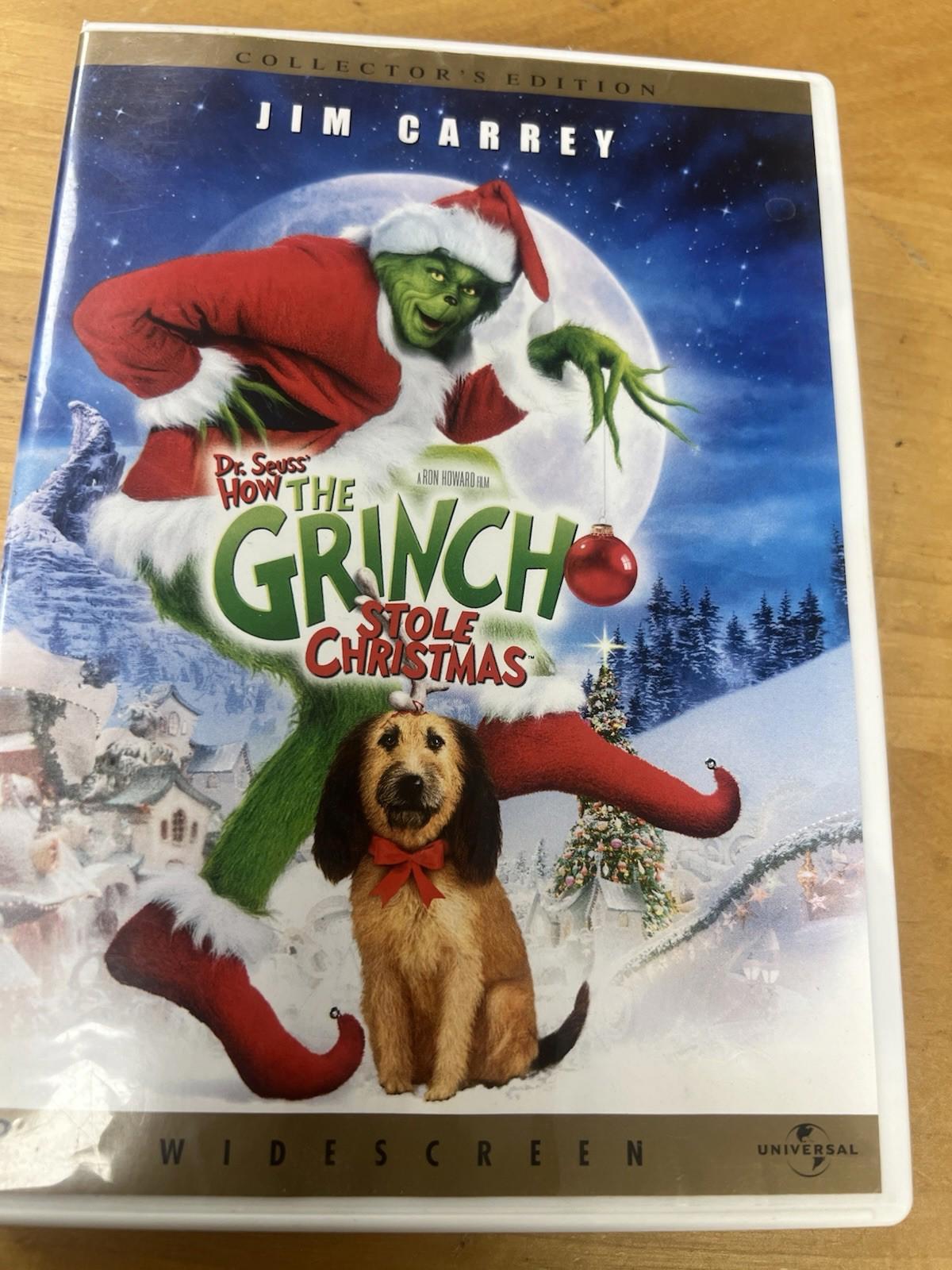 Dr. Seuss' How the Grinch Stole Christmas widesceen DVD
