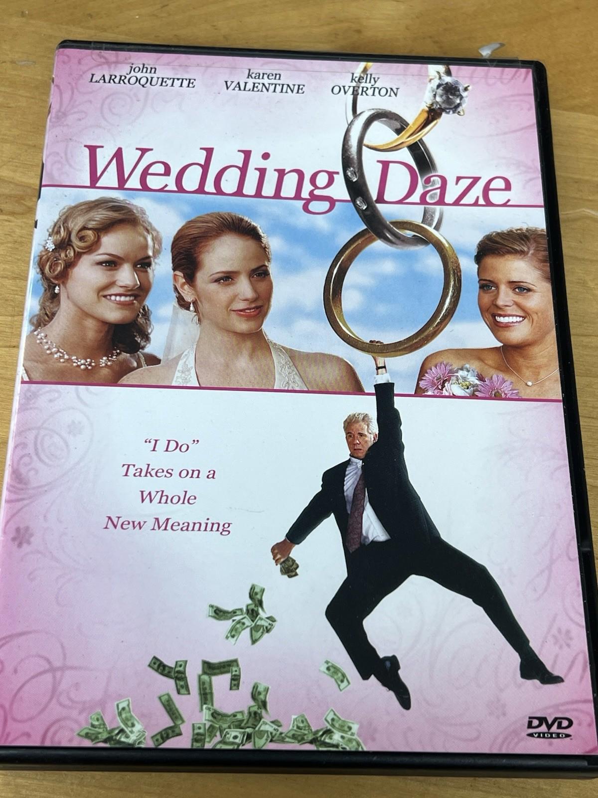 Wedding Daze (DVD, 2004)