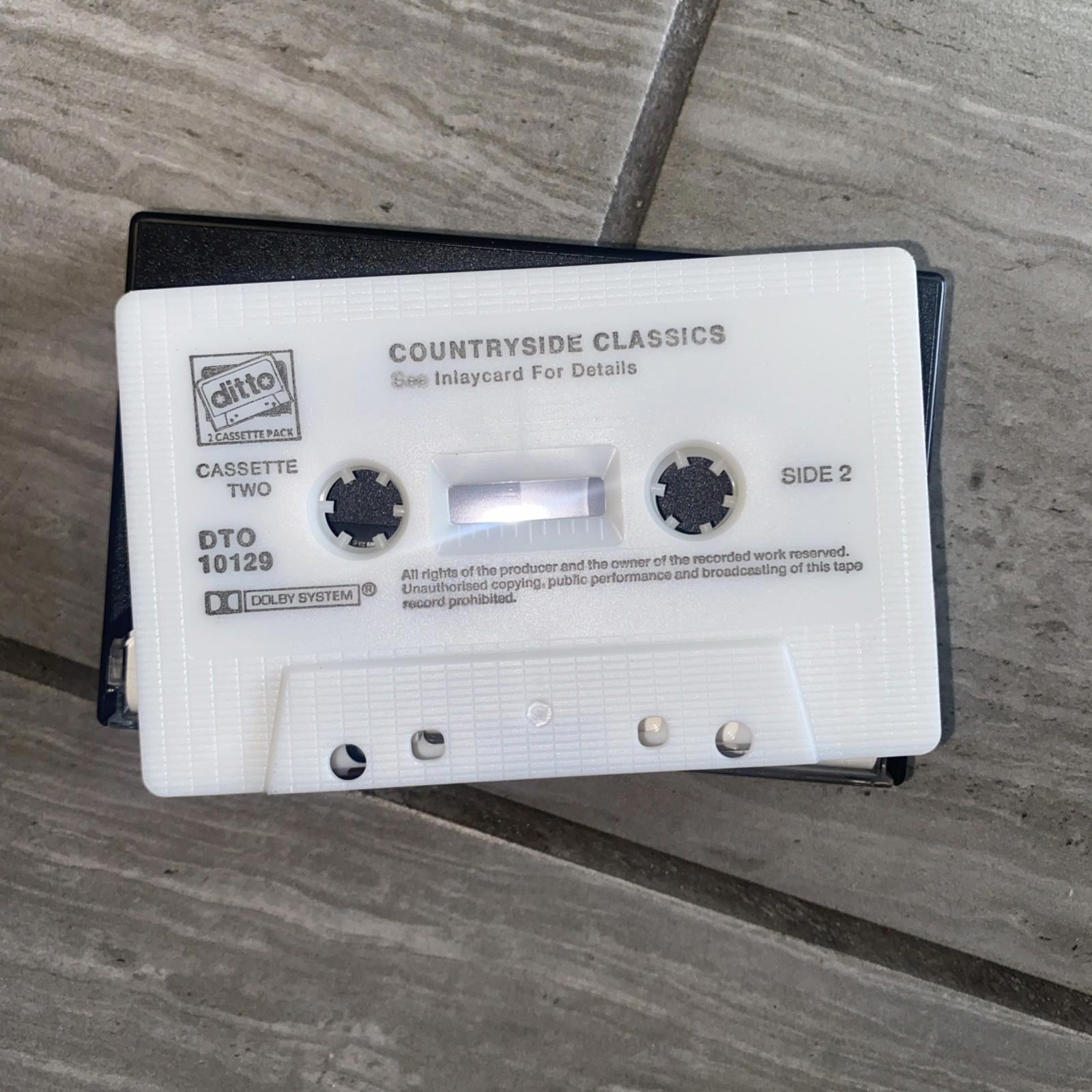 COUNTRYSIDE CLASSICS-DITTO-WEST GERMANY-CASSETTE-1970'S