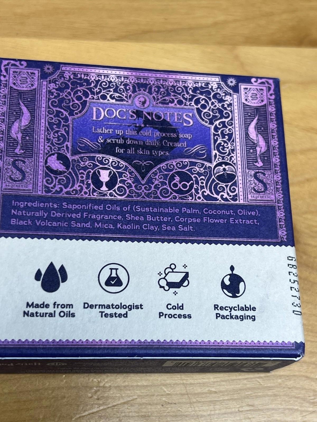 Harry Potter Dr. Squatch Men's Natural Soap You Know Who 5oz