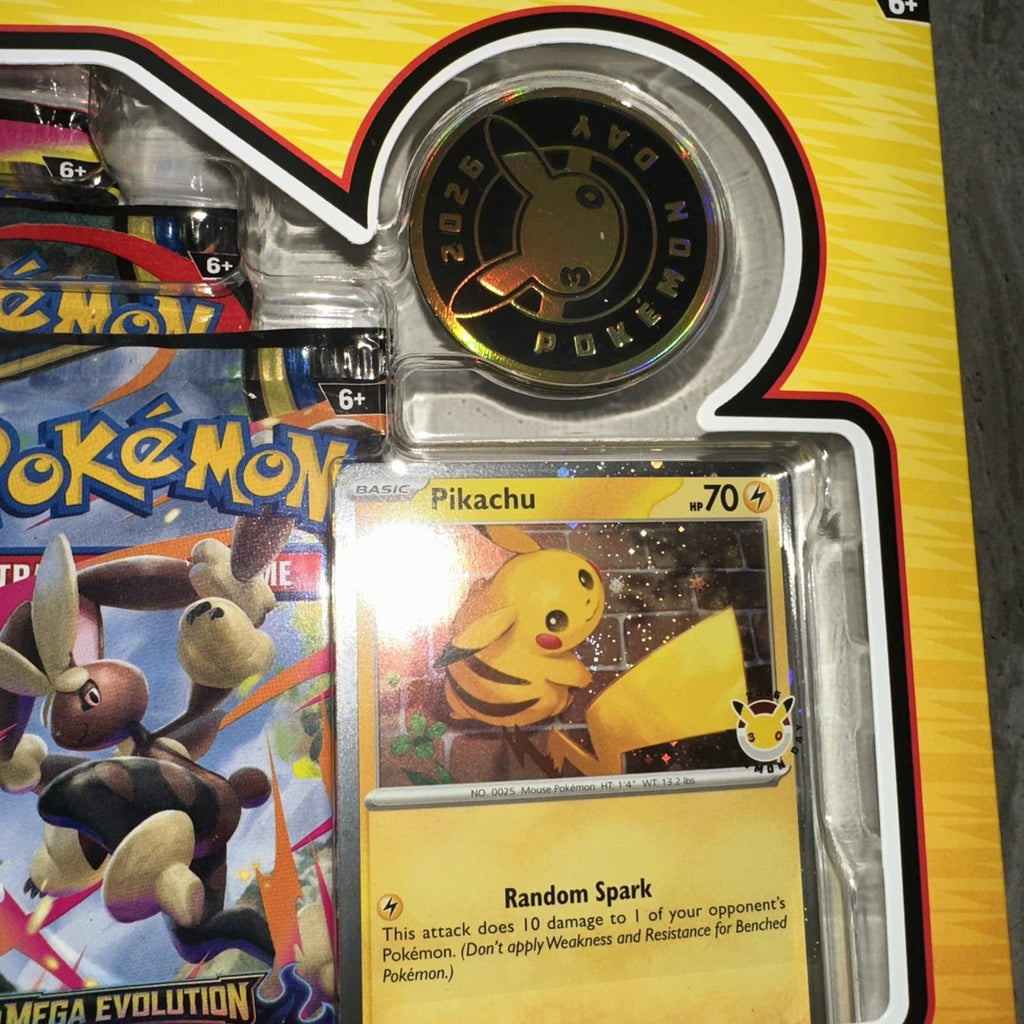 Pokémon TCG: Pokémon Day 2026 Collection - New Ready to Ship