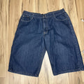 Jeanetix Blue Denim Hip Hop Bermuda Shorts Size 40