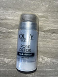 Olay Masks Clay Stick White Charcoal Pore Detox 1.7 oz