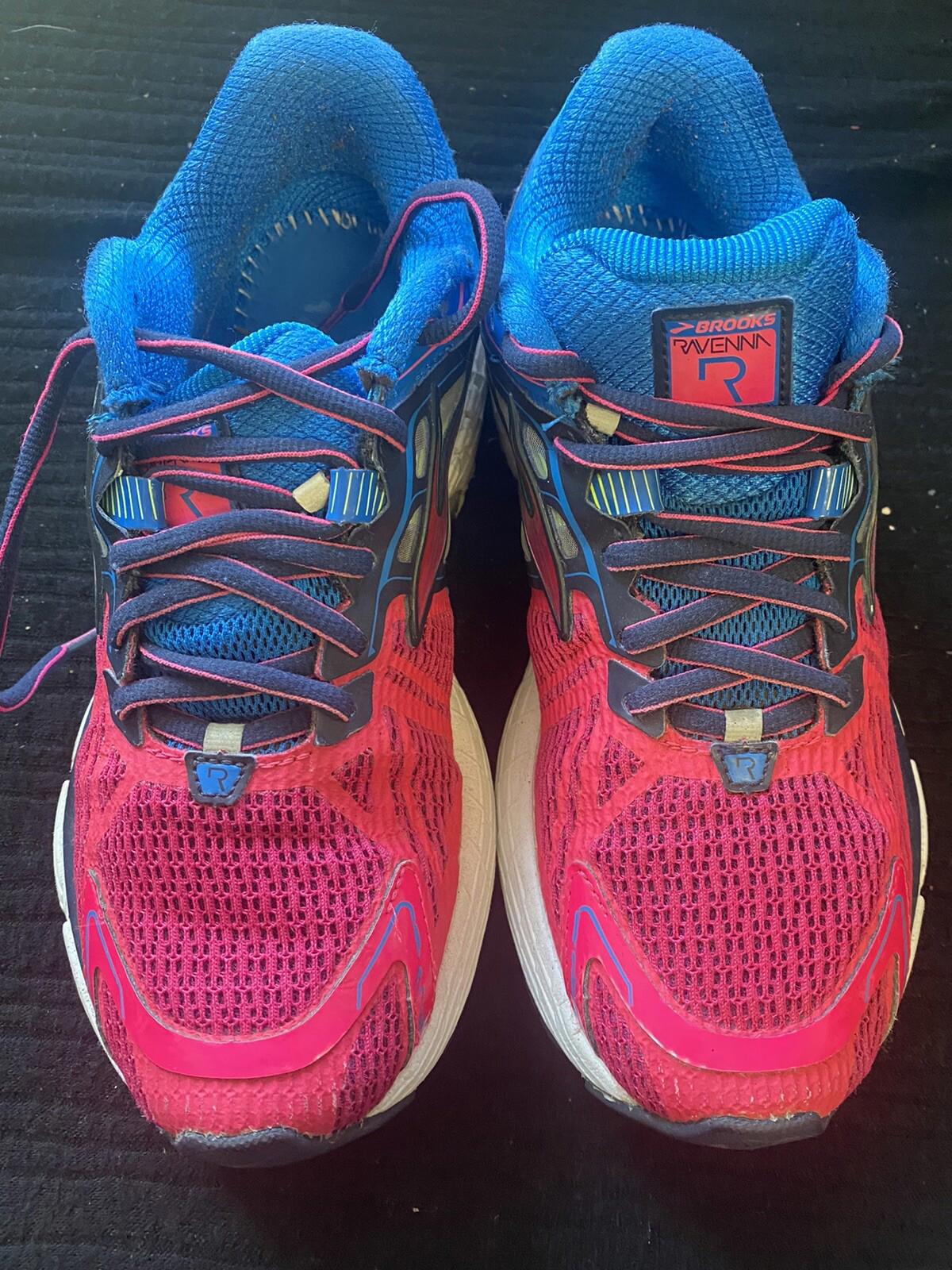 Brooks Womens Ravenna 6 1201821B657 Pink Running Shoes 8.5