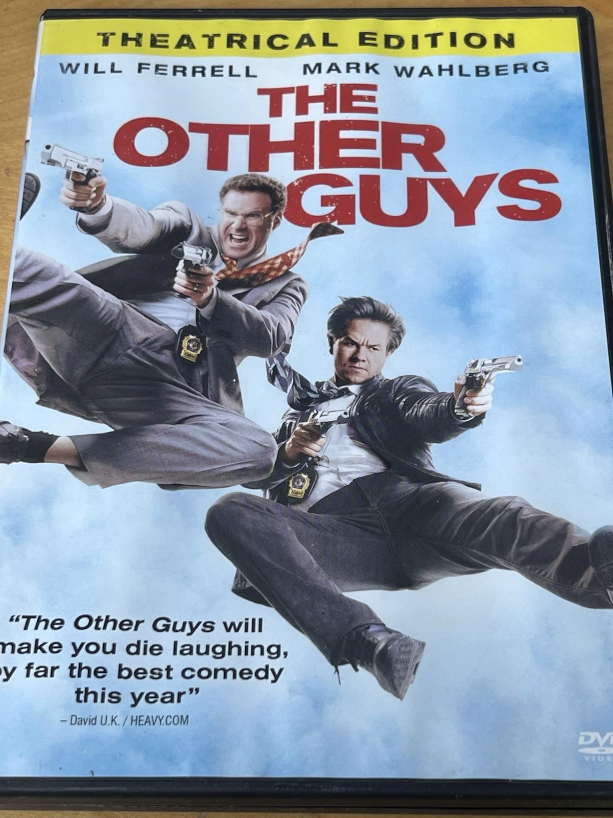 The Other Guys (Rated)