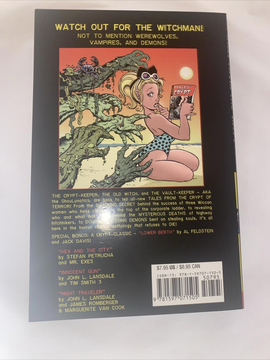 Tales from the Crypt #7: Something Wicca This Way Comes