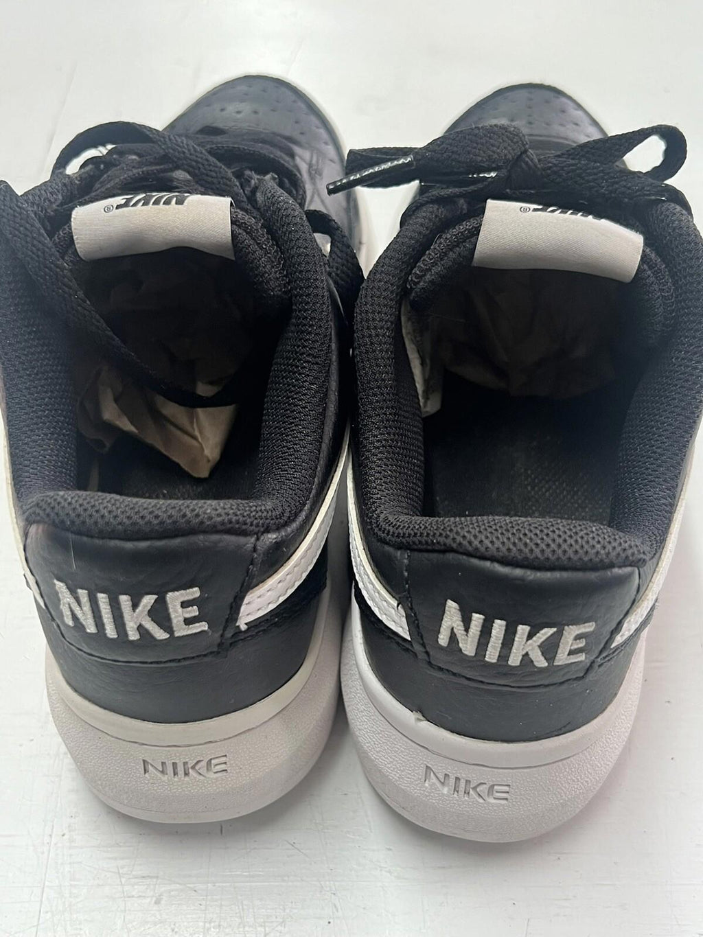 Nike Court Vision Alta Womens US Size 8 Platform Black DM011