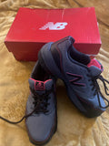 NEW BALANCE WID589T1 WOMEN'S COMPOSITE TOE SAFE GRAY PINK 10