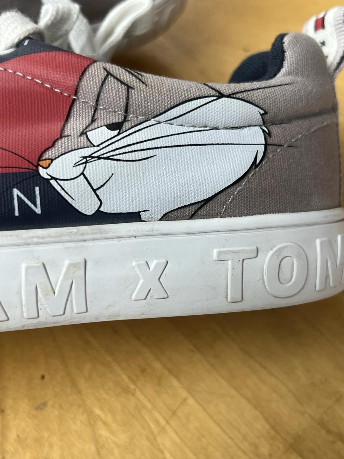 Tommy Hilfiger A New Legacy Space Jam Gray Blue Shoes 5