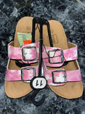 NWT Extremely Me Kids Pink Sandals Size 11