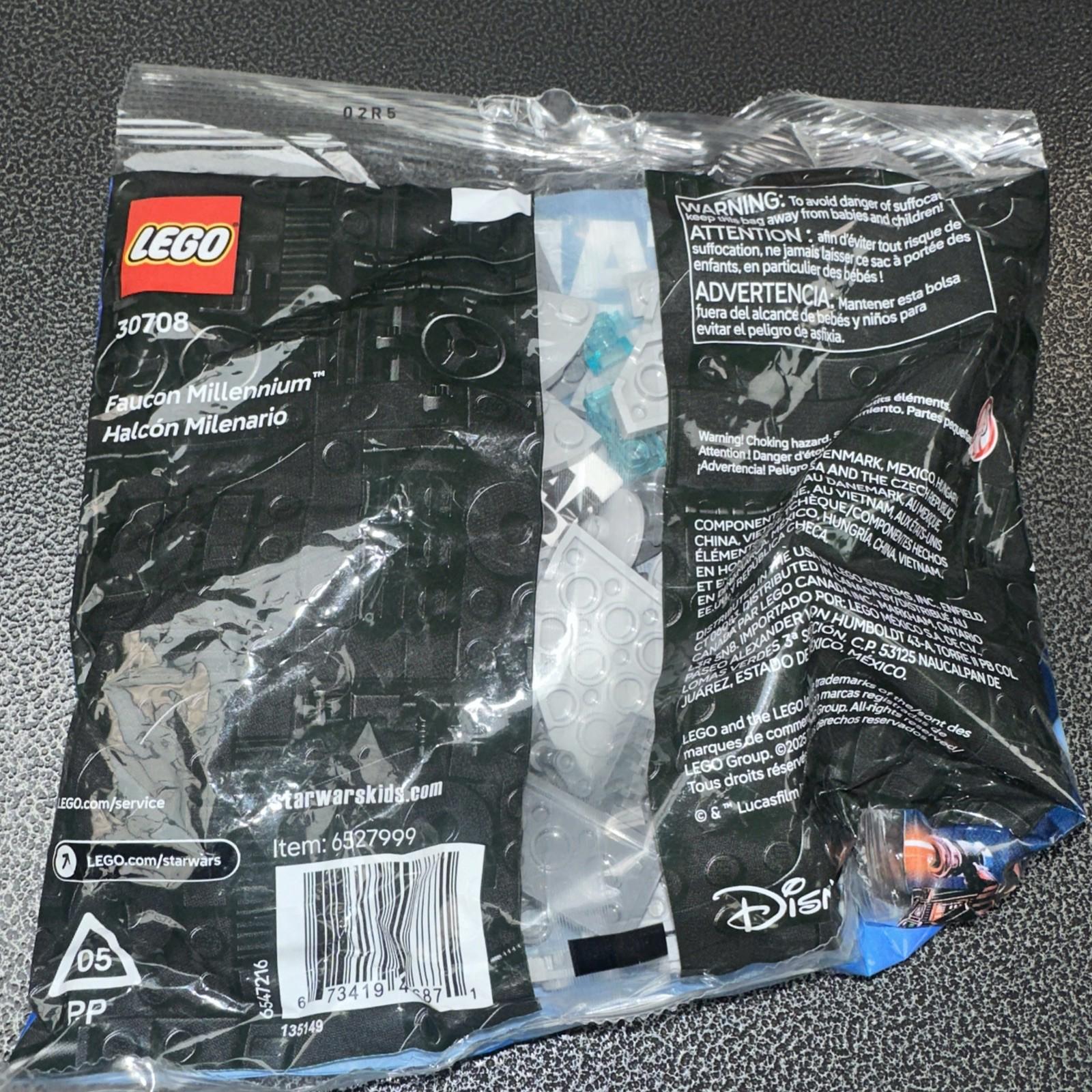 LEGO Star Wars Millennium Falcon 30708 74 Pieces Polybag
