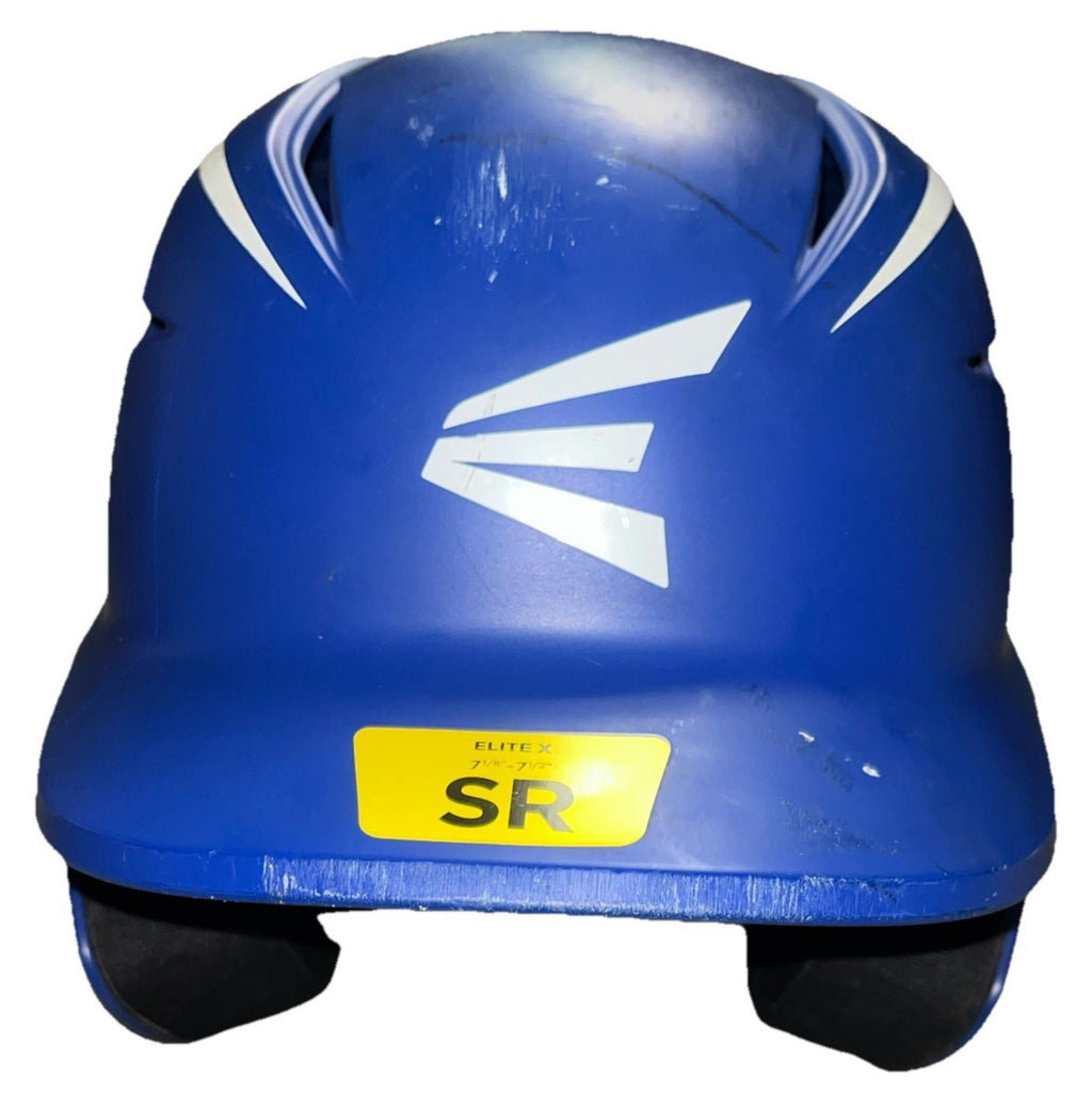 Easton Elite X Baseball Softball Helmet Blue S 7 1/8-7 1/2