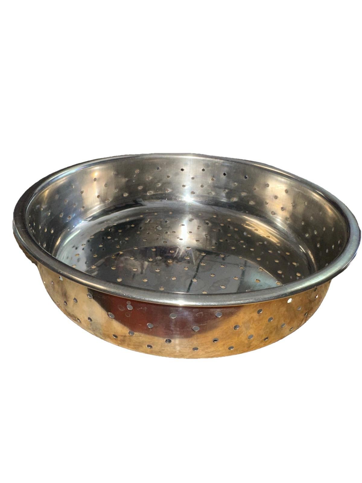 Stainless Steel Multi-Pot lid, Perforated Insert Steamer