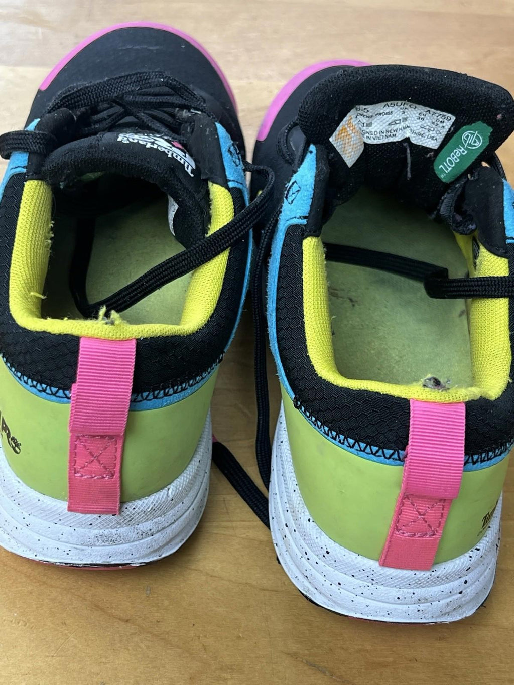 5.5 Timberland PRO Overdrive Women Composite Toe Safety Work