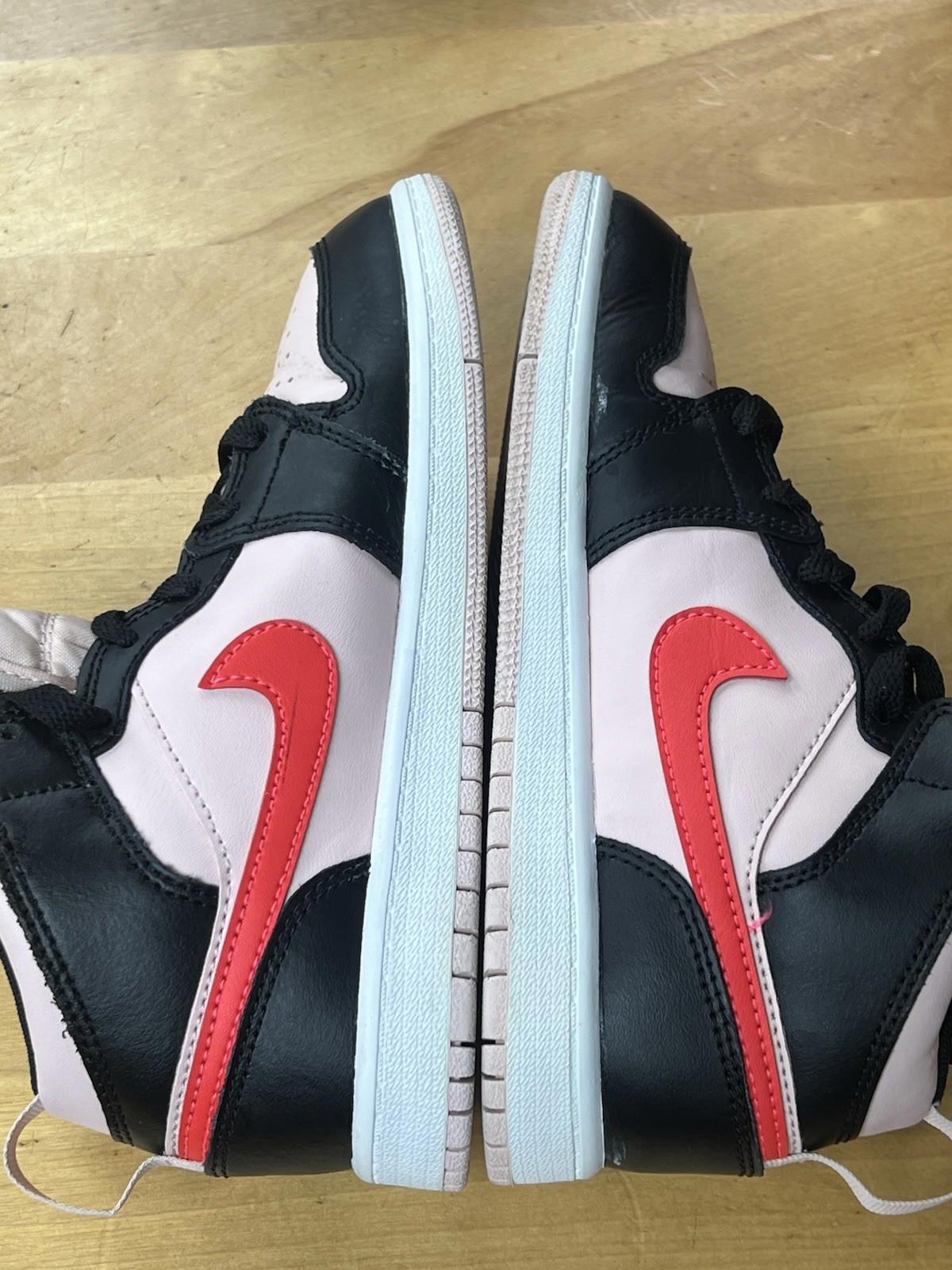 Nike Air Jordan 1 Mid  Sz 3Y 640734-604 Basketball Shoes
