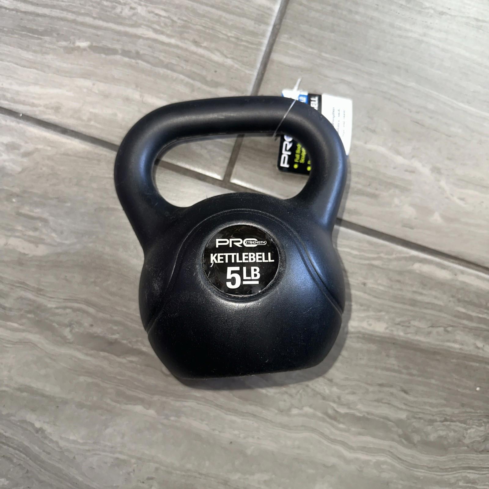 Pro Strength 5lb Kettlebells NWT