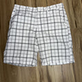 Ben Hogan Performance Golf Shorts Mens 34 White Black Active