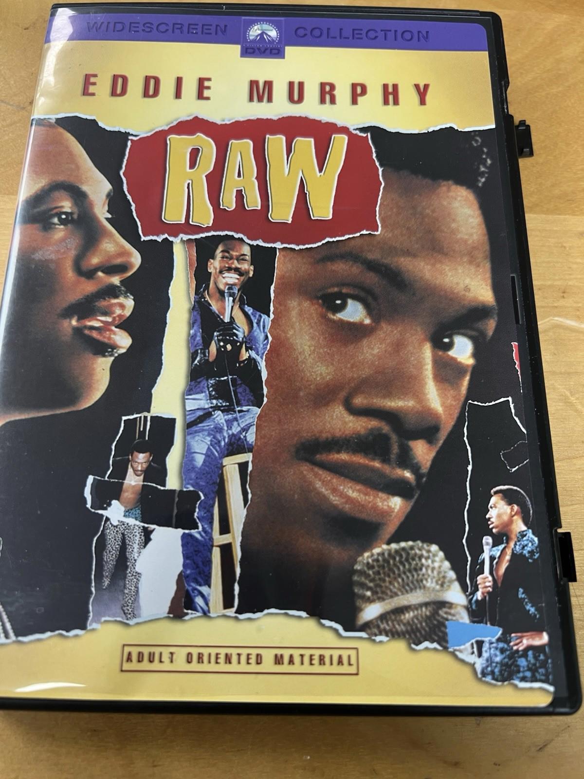 Eddie Murphy Raw (DVD, 1987, Widescreen) Eddie Murphy