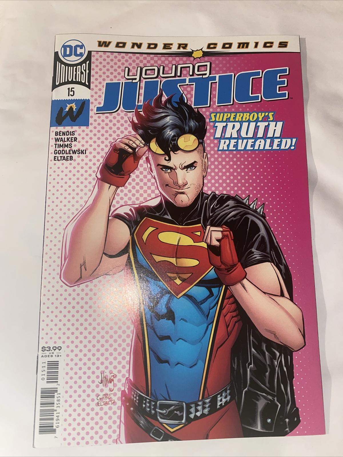 DC Comics Young Justice #15