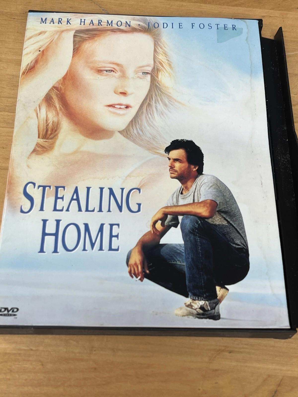 Stealing Home DVD. Mark Harmon, Jodie Foster