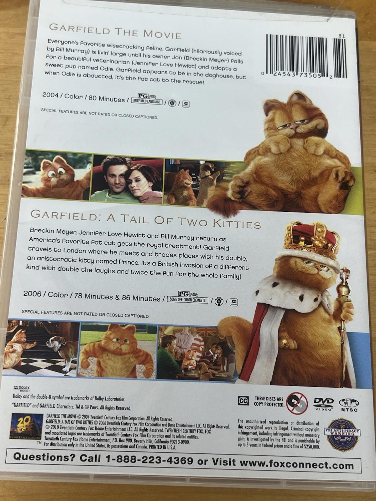 Garfield the Movie, Garfield A Tail Of Two Kitties