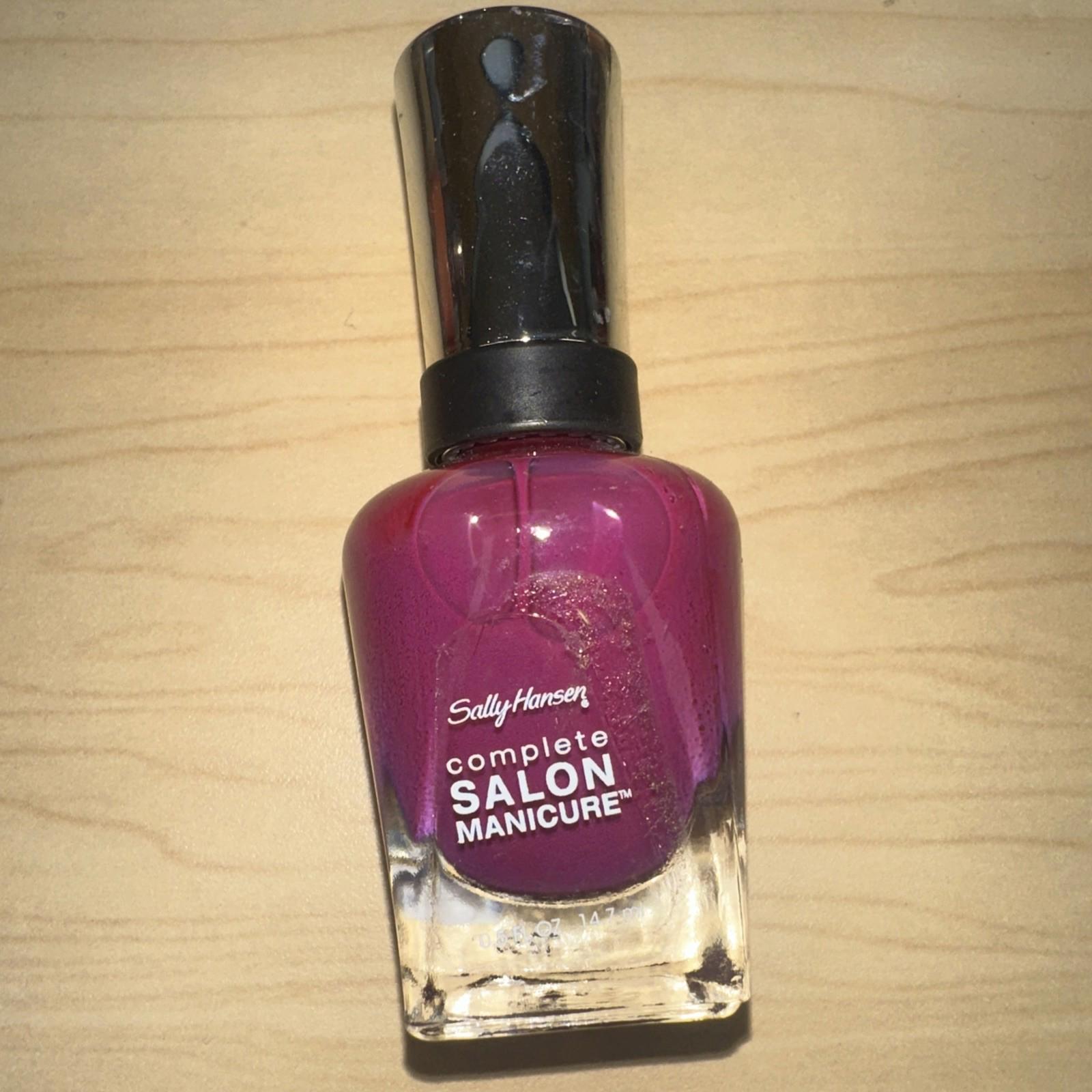 Sally Hansen Complete Salon Manicure, Orchid Me Not, 0.5 oz
