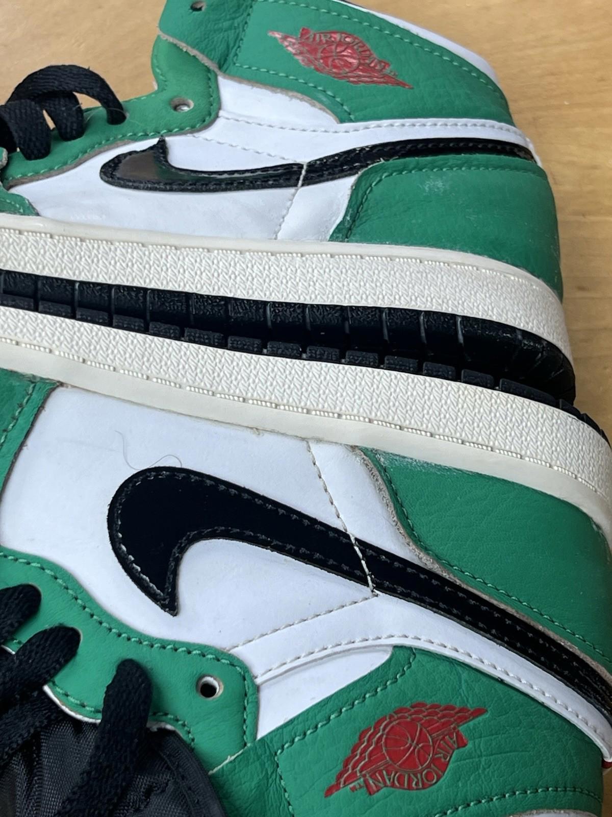 Nike Air Jordan Retro 1 High Lucky Green Size 2Y CU0449-300