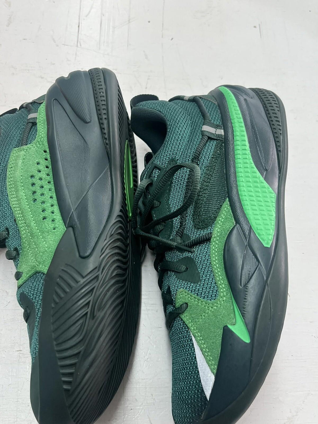 Puma Rsdreamer Mens Green Sneakers Casual Shoes 193990-05