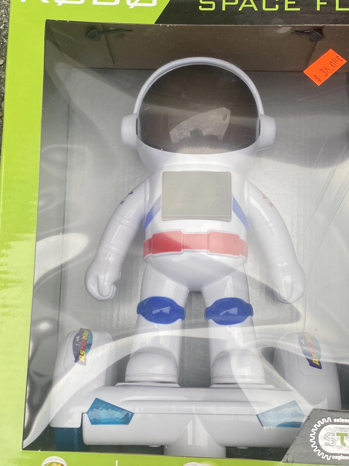VIVITAR Robo Light Up Space Flyer Music, Bump N Go, Light Up