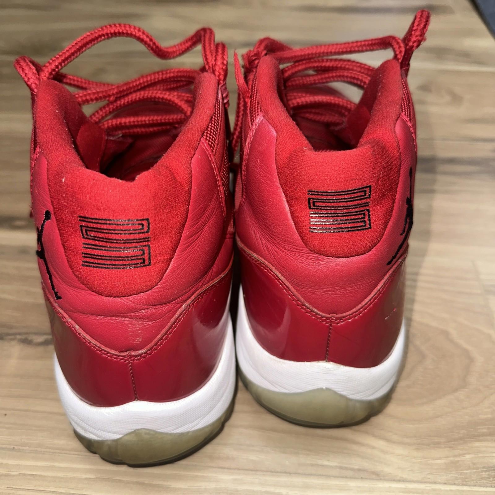 Air Jordan 11 Retro Win Like 96 Men's Size 12 (378037-623)