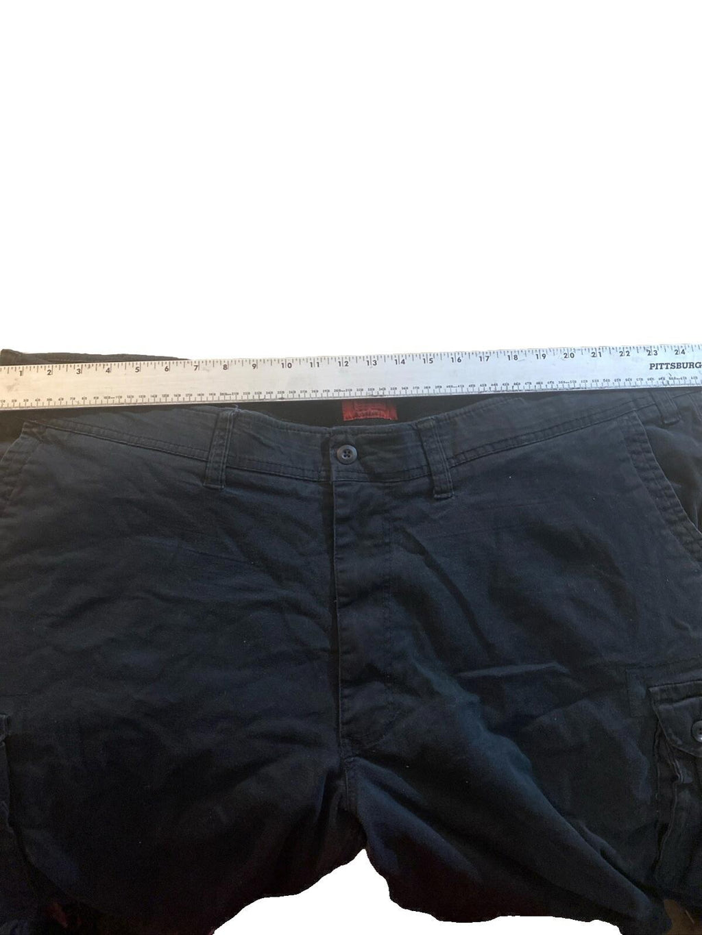 foundry Black Flex cargo shorts Size 52 Stretch Waist Band