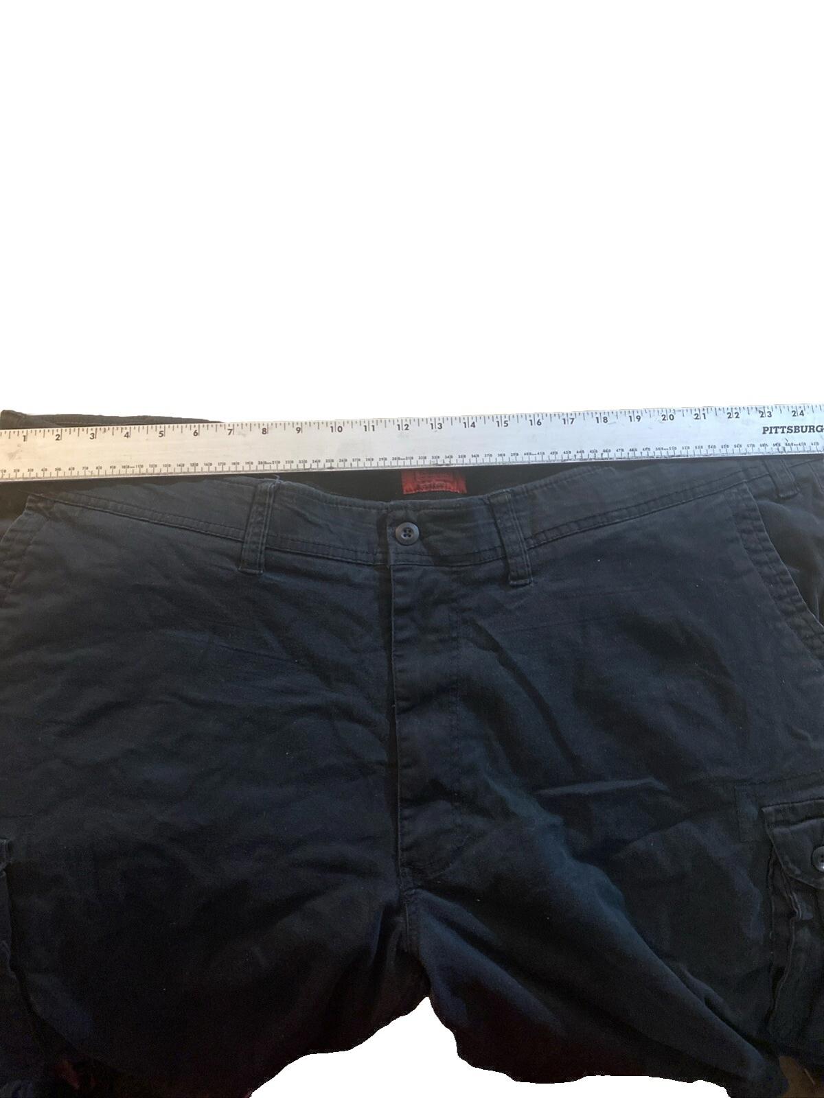 foundry Black Flex cargo shorts Size 52 Stretch Waist Band