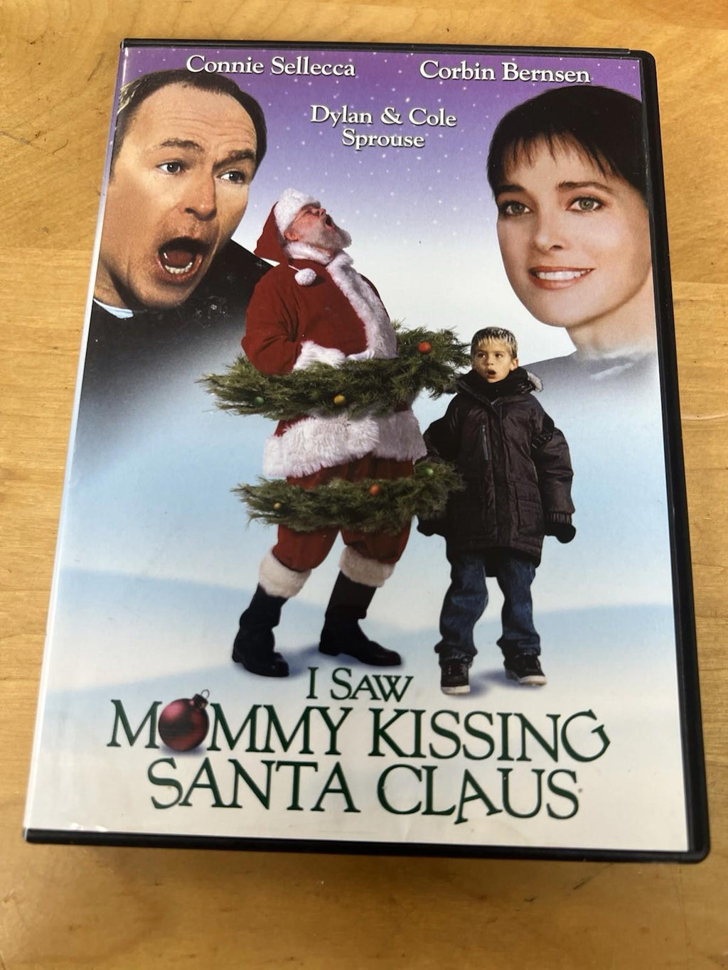 I Saw Mommy Kissing Santa Claus DVD  Corbin Bernsen