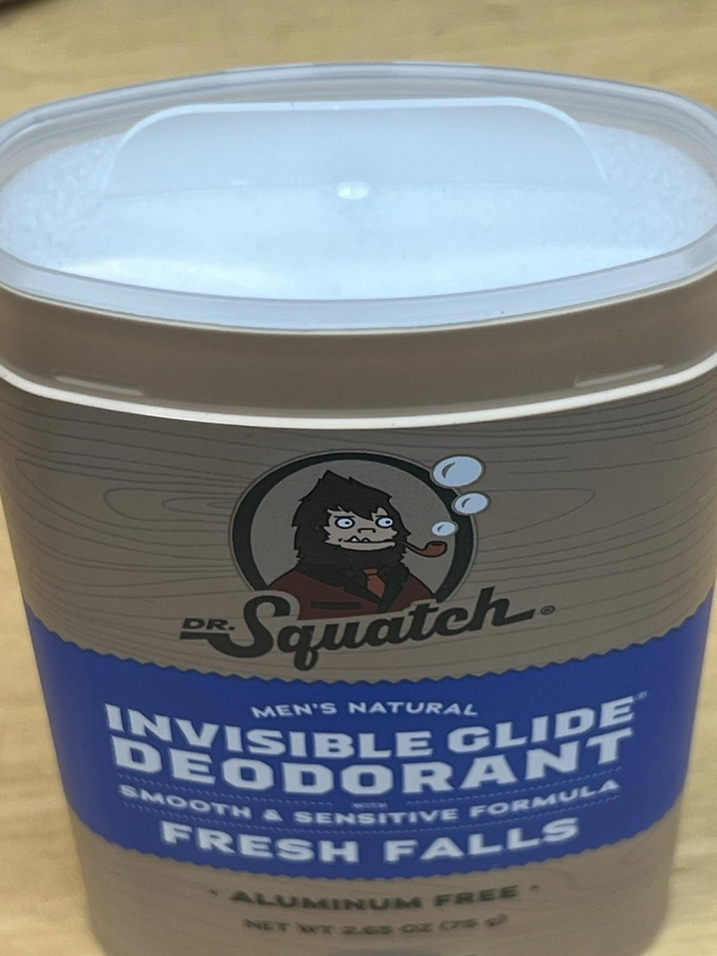 Dr. Squatch Mens Fresh Falls Natural Deodorant 2.65oz