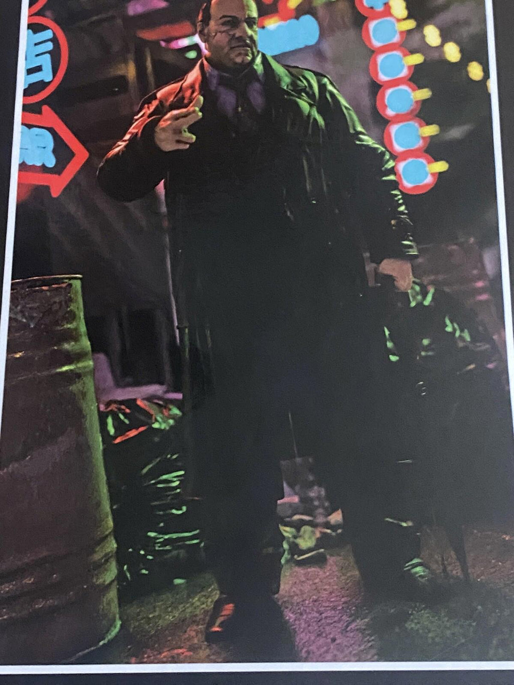 2022 McFarlane Toys The Batman Penguin Solo Max Action 7"