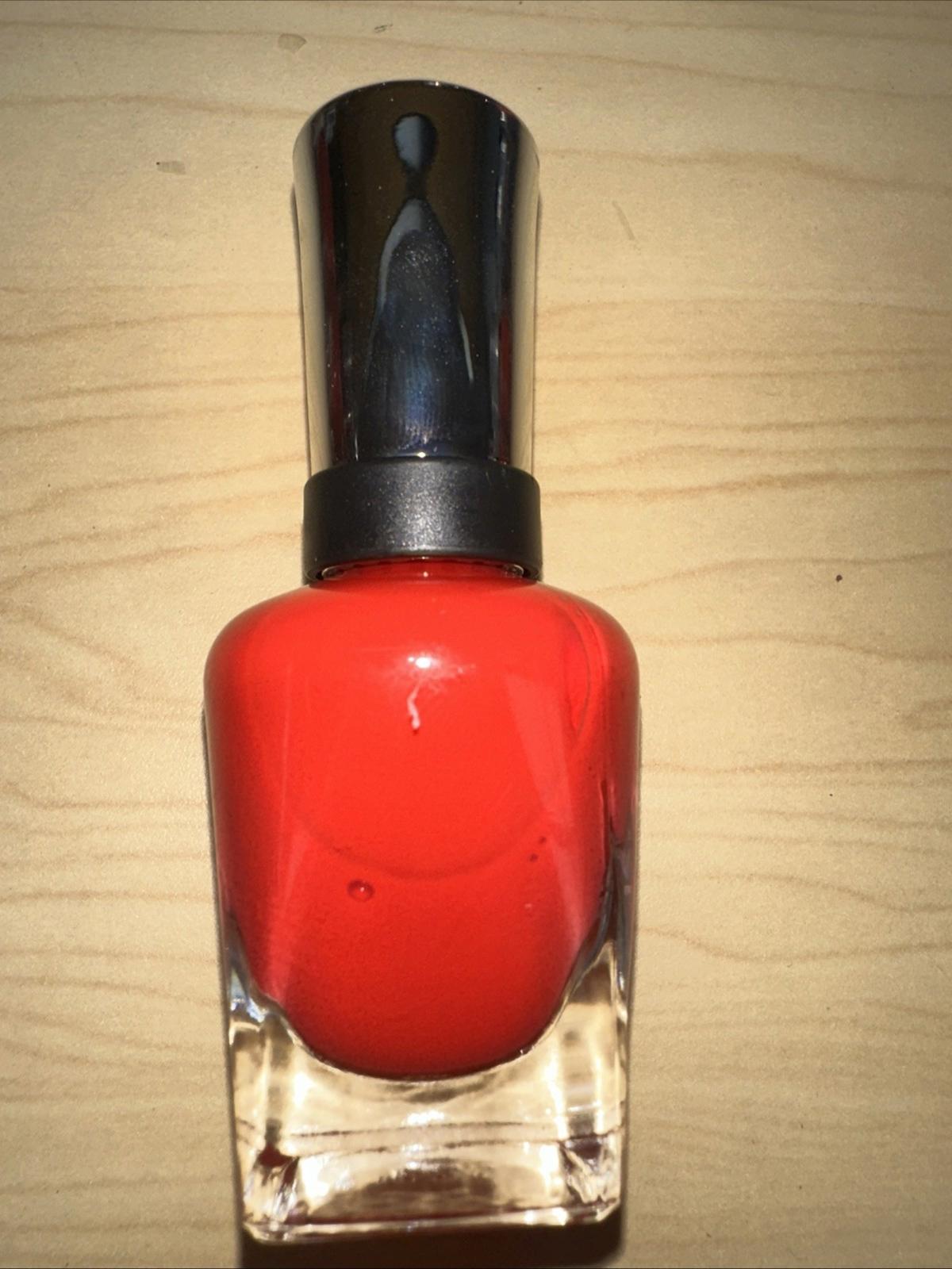 sally hansen complete salon nail 241 All Fired Up 0.5