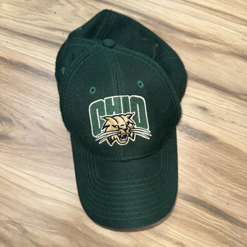 legacy athletic Green Ohio Fitted Cap 7.5