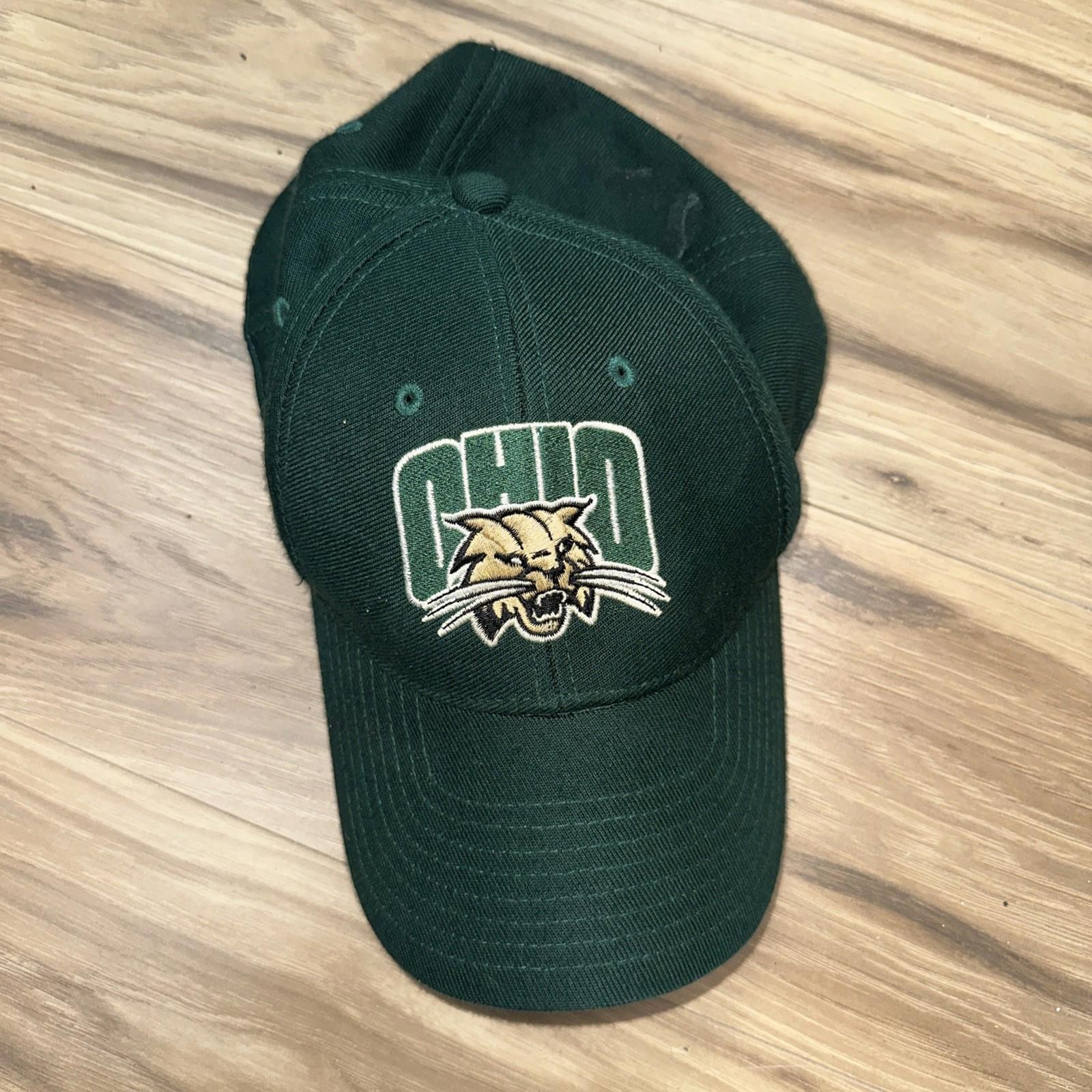 legacy athletic Green Ohio Fitted Cap 7.5