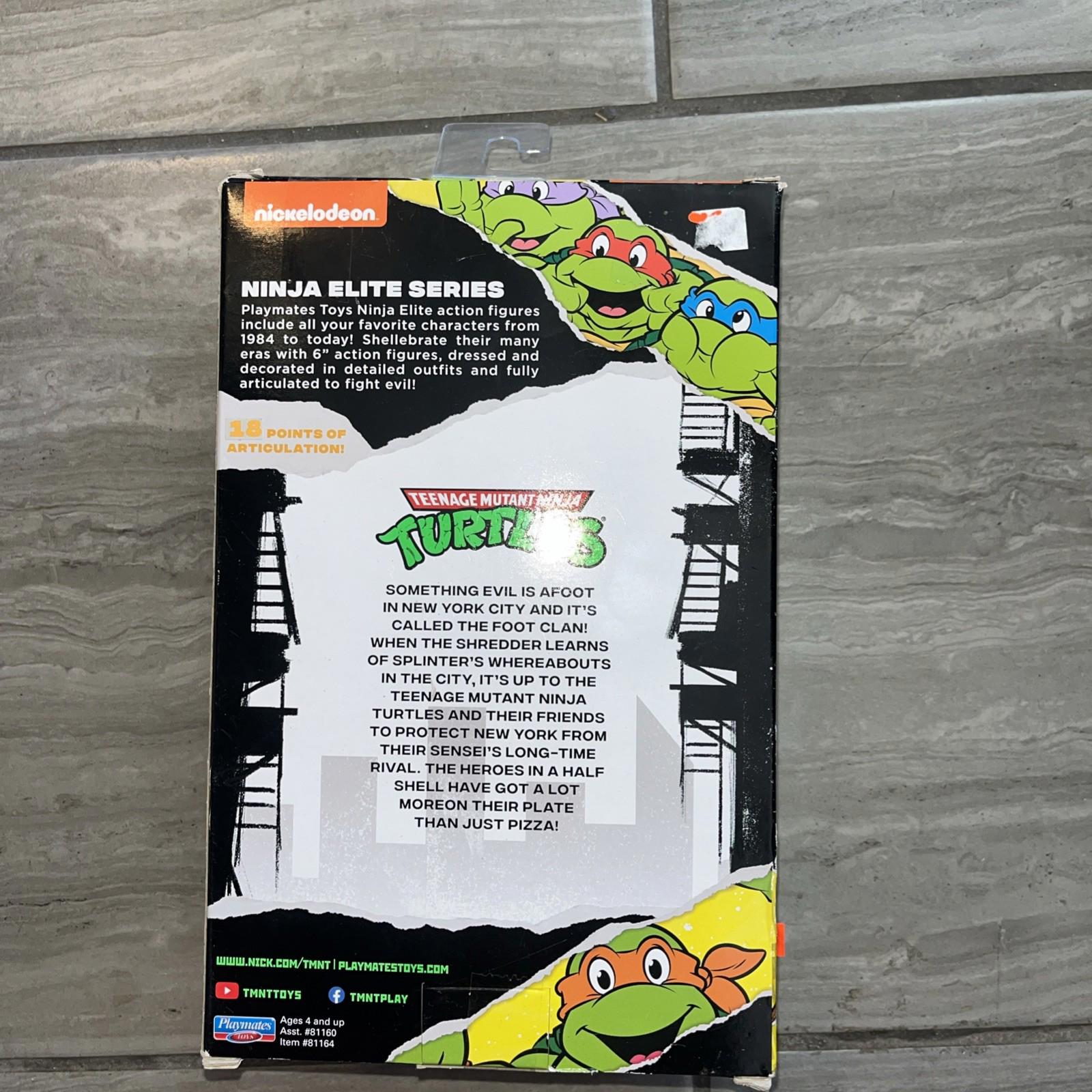 TMNT Ninja Elite Triceraton Teenage Mutant Ninja Turtles 6"