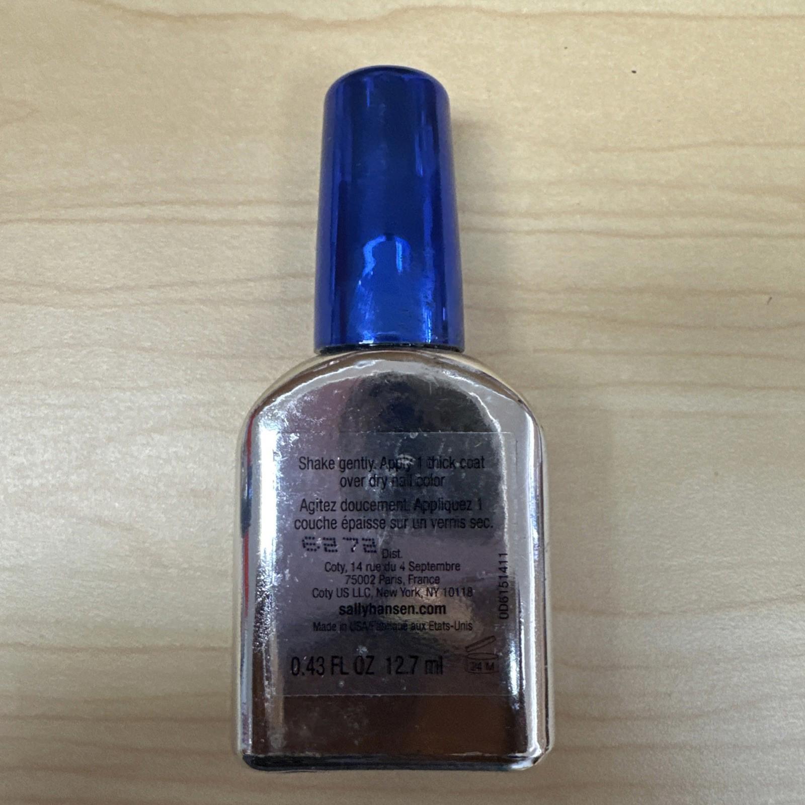 Sally Hansen Mega Shine Top Coat - Clear New