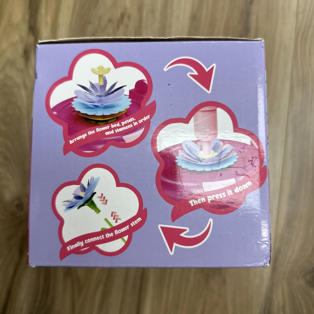 DIY Crafting Fun For Little Hands Build You Flower Bouquet,