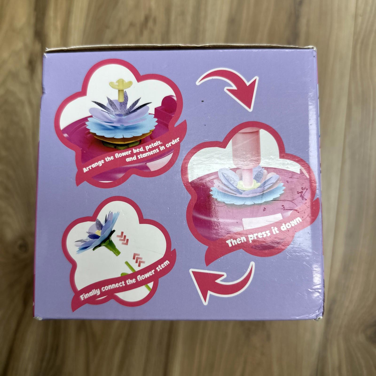 DIY Crafting Fun For Little Hands Build You Flower Bouquet,