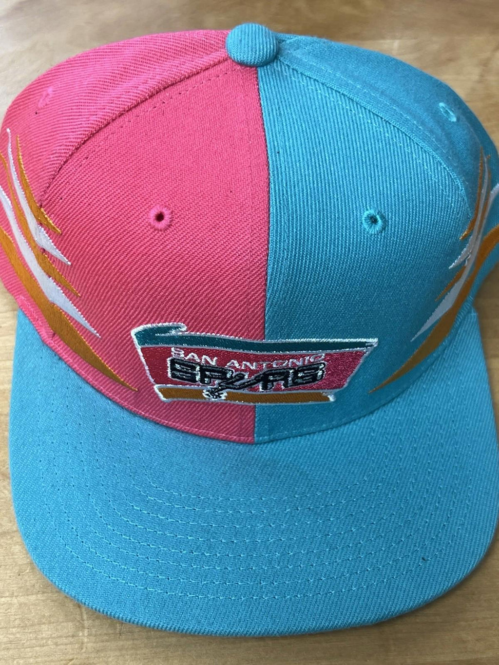 San Antonio Spurs Mitchell & Ness Snapback Hat