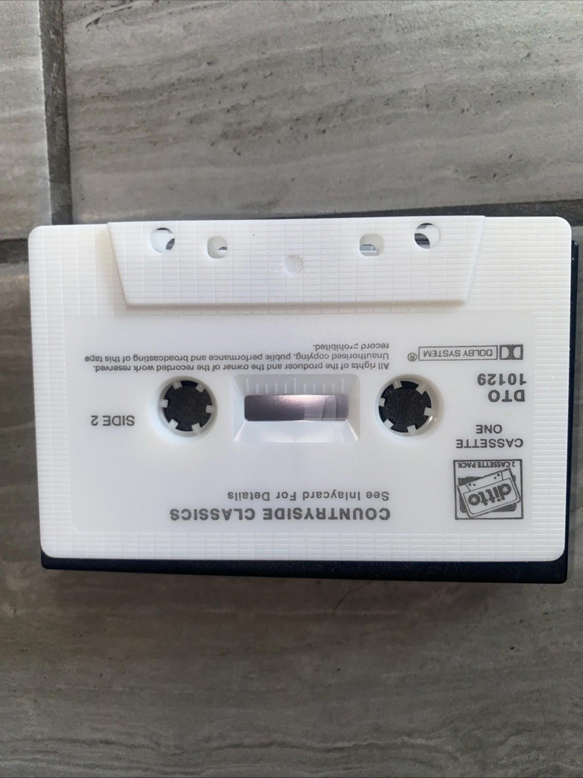 COUNTRYSIDE CLASSICS-DITTO-WEST GERMANY-CASSETTE-1970'S