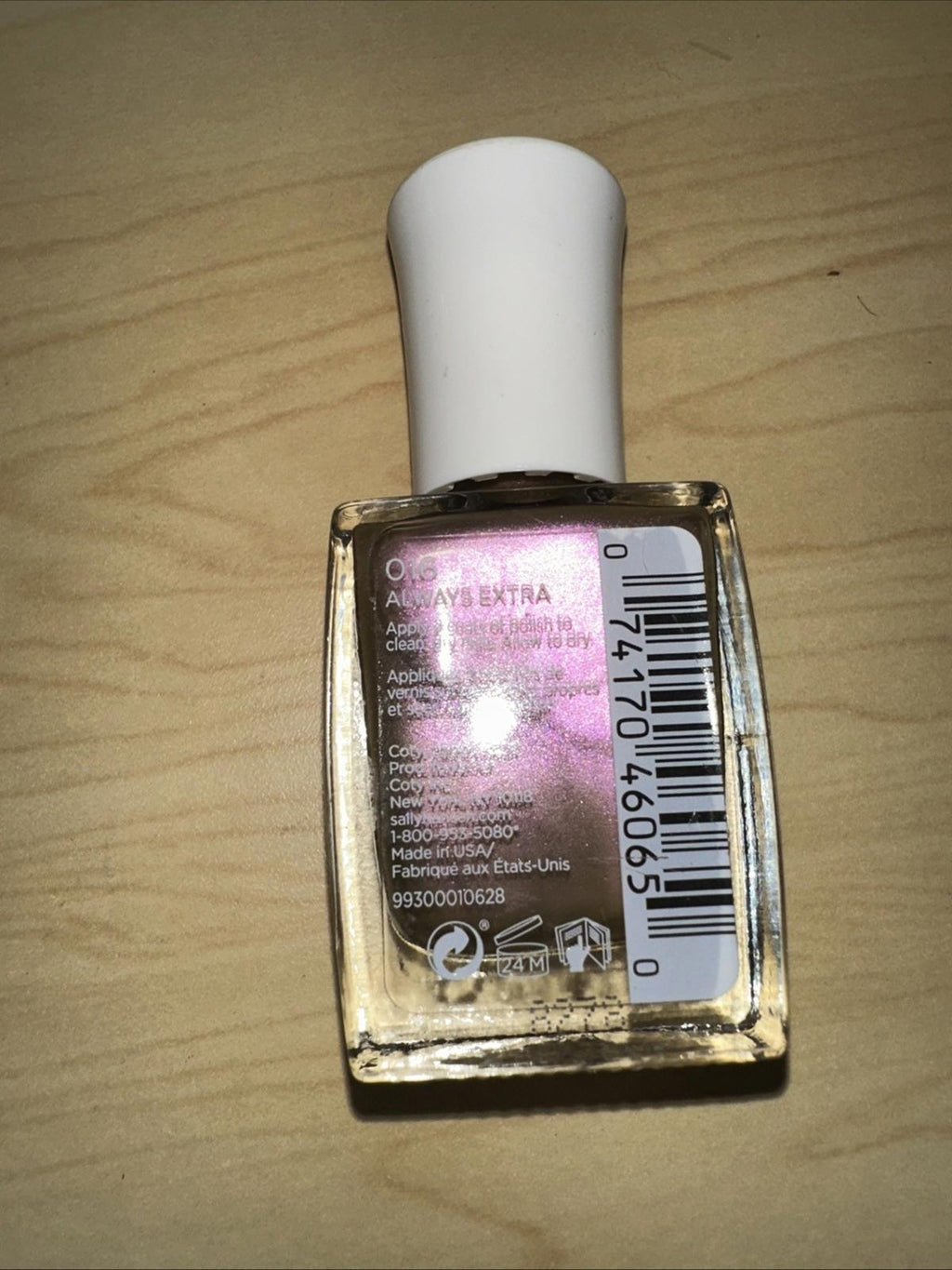 Sally Hansen - Mega Strength - Nail Polish #016 Always Extra